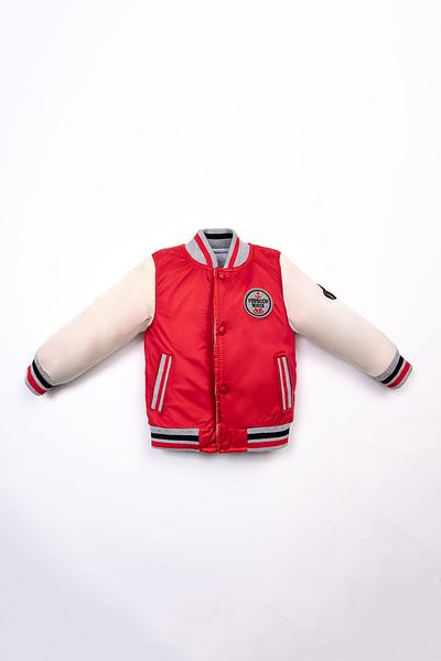 Verscon Double Sided 3 Thread College Collar Embroidered Coat 2 - 6 Years