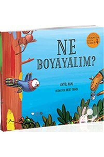 Redhouse Kidz Yayınları Ne Boyayalım? - Ormanda Oyun Serisi 2