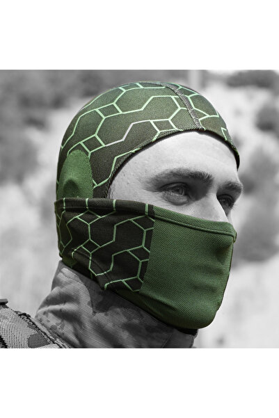 Wolftrap Tactical Haki Термовітрозахисна балаклава-маска від снігу