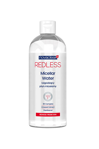 Novaclear ماء ميسيلار مهدئ بدون احمرار 400 مل