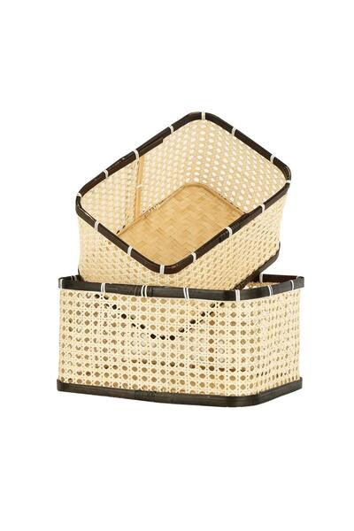 Vitale 2'li Rattan Sepet Takımı AK.JJ0010