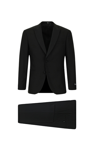 Kiğılı Slim Fit Slim Fit Swallow Collar Tuxedo & Groom Suit