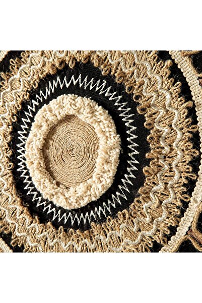 Chakra Circle El Yapımı Tablo Natural