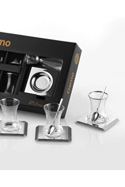 Tiamo Punto Tea Set 18 Pieces / 6 Persons