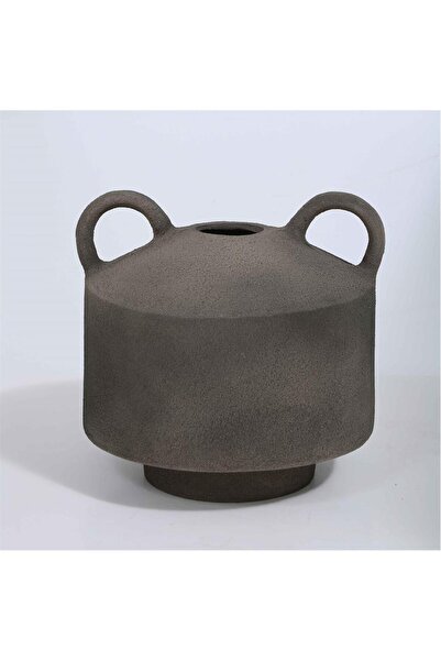 Vitale Vază metalică pentru pietre 21*21 cm
