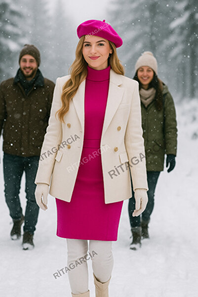 Ritagarcia Μπερέ ζωγραφικής γαλλικής τσόχας