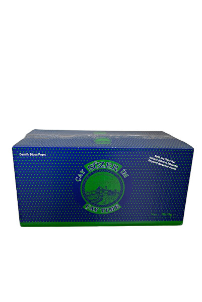 Süzer Çay Time 3 Kg 10 GR Demlik Poşet Çay