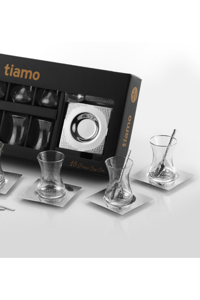 Tiamo Ottoman Tea Set 18 Pieces / 6 Persons