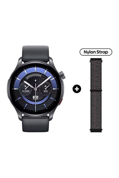 Zeblaze Btalk 3 GPS Akıllı Saat-1.43"Ultra HD AMOLED Ekran-İnce ve Hafif Tasarım-Şıklıktan Daha Fazlası