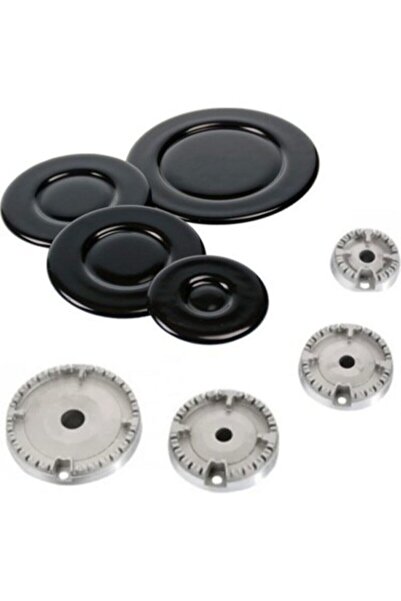 Arçelik 8 Parça PROFİLO-BOSCH-SİEMENS UYUMSUZ Ocak Bek Ve Kapak Takımı