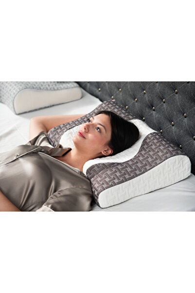 WHITEBLANCO Oasis Orthopedic Deluxe Sleeping Pillow - Spare Case 1 Piece