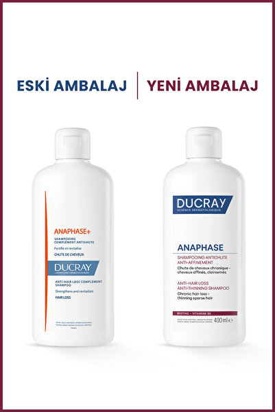 Ducray Anaphase Chronic Saç Dökülmesi Karşıtı Şampuan 400 ml