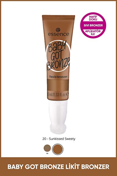 Essence Baby Got Bronze Likit Bronzlaştırıcı 20