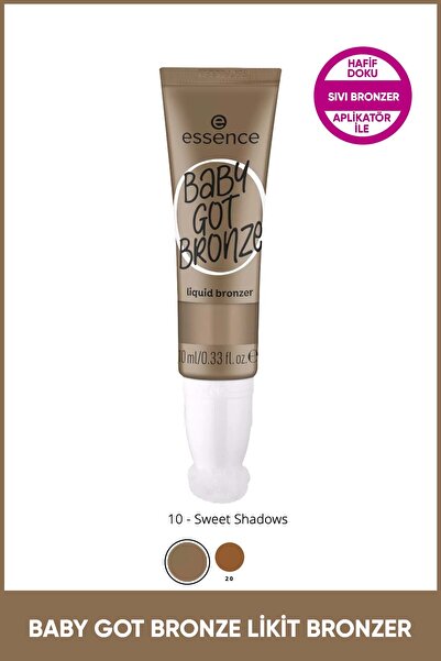 Essence Baby Got Bronze Likit Bronzlaştırıcı 10