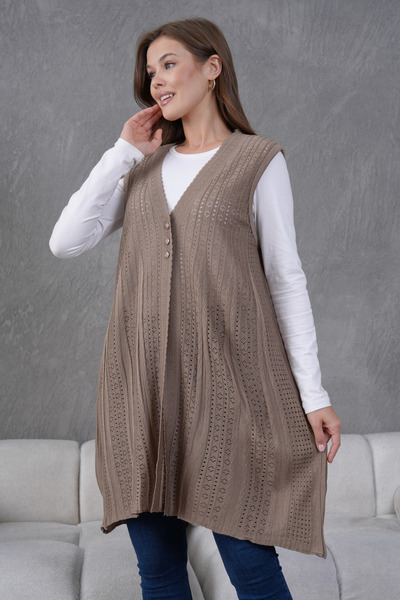 Lamierra Knitwear Mother Seasonal Vest