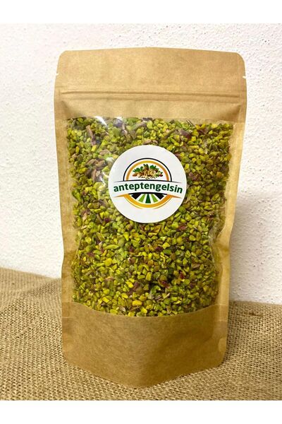 Antepten Gelsin Antep Fıstığı 500 gr - Pirinç Taneli Boz Iç - Dubai Çikolatas...