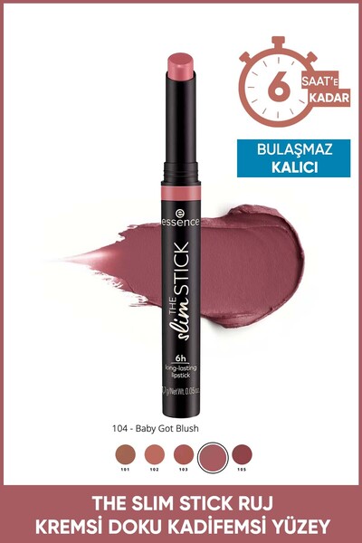 Essence The Slim Stick Ruj 104