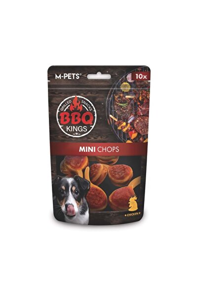 M-PETS BBQ KINGS MINI CHOPS CHICKEN ÖDÜL 135GR