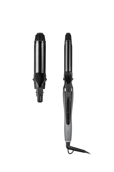 Arzum Trendcare Hair Styling Set Ceramic Plate 3 Different Nozzles Anthracite - Ar5101