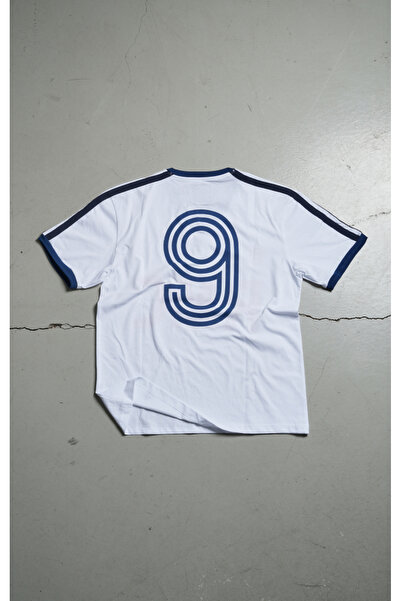 Superfly Olympique Marseille Jersey Beyaz Futbol Forması 1984/85