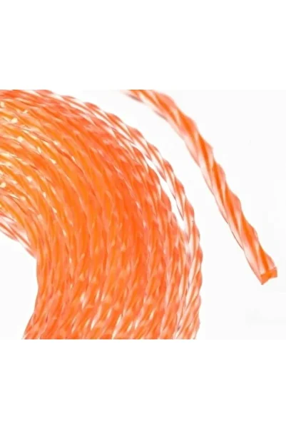 Brillo Twisted Brushcutter Cord 3mm x 12m – Durable and Silent for Brushcutters