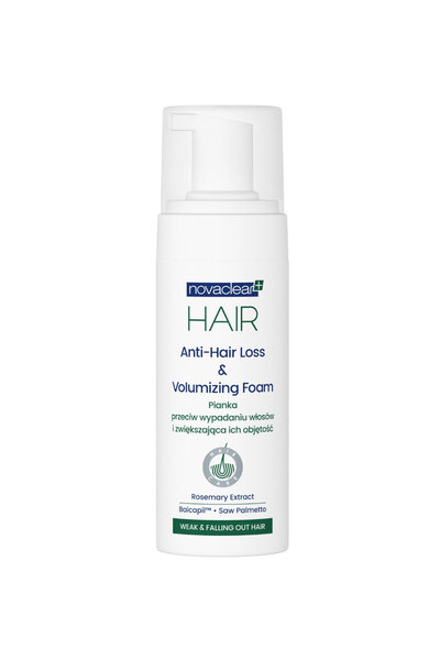 Novaclear Anti-Hair Loss & Volumizing Foam 150 ml