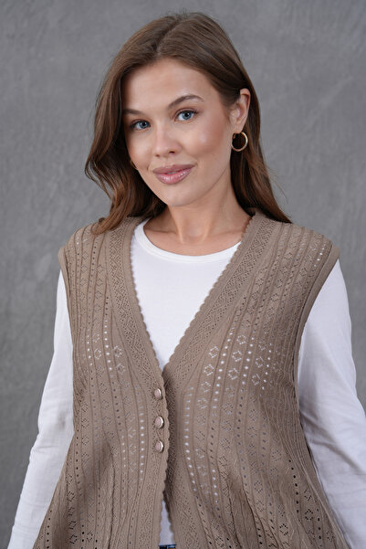 Lamierra Knitwear Mother Seasonal Vest