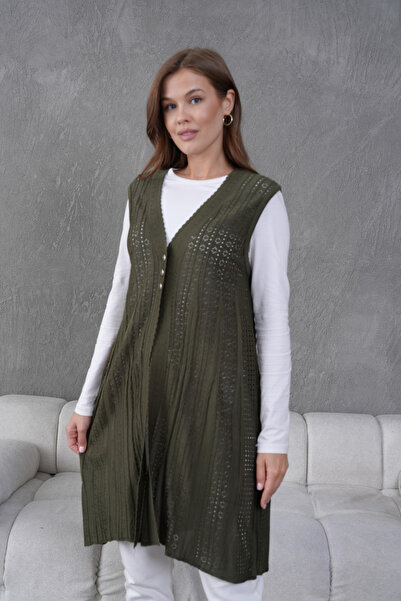 Lamierra Knitwear Mother Seasonal Vest
