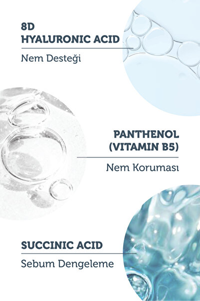 The Purest Solutions 72 Saat Etkili Sebum Dengeleyici Su Bazlı Günlük Nemlendirici Krem