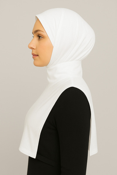 mirach Cross Collar Neck Collar Undershirt Collar Concealer Comfortable and Elegant Complementary Piece for Modern Stylish Combos