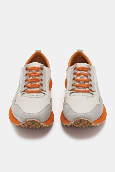 Bestyle Northom Kadın Turuncu Fileli Sneaker