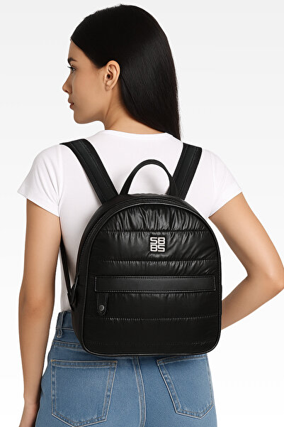 Sare Sultan Kadın Sırt Çantası – Özel Tasarım Küçük Boy, Paraşüt Kumaşlı, Çif...