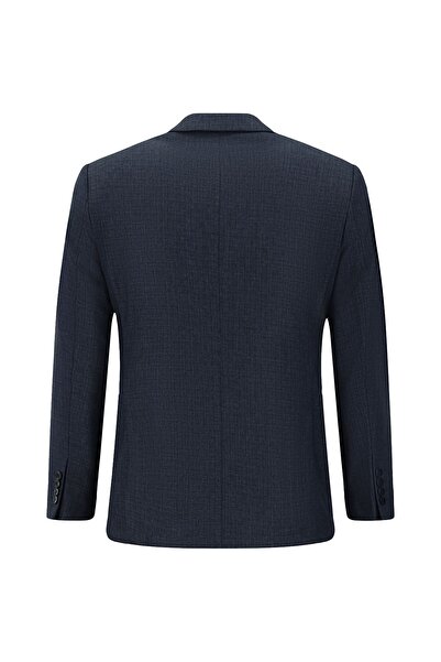 Kiğılı Slim Fit Slim Fit Patterned Double-Breasted Suit