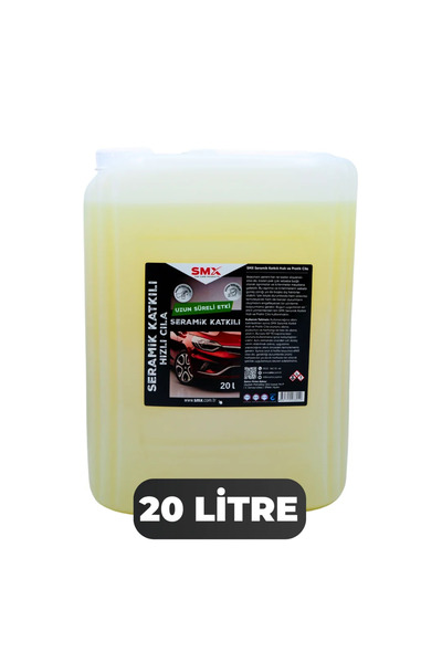 SMX Seramik Cila / Hızlı Cila / Pratik Cila (20 LT)