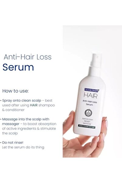 Novaclear Anti-Hair Loss Serum 100 ml