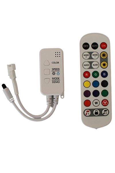 DORA LED Tuya Destekli WS2811-WS2812B Pixel Led Kontrol Devresi 5-24V