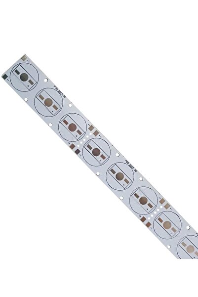 DORA LED Tek Renk Seri Power Led Pcb 3lü Kırılabilir Wallwasher Pcb Si 6 Lı