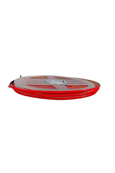 DORA LED 12V 3MM İnce Esnek Cob Şerit Led Kırmızı 400 Ledli IP20 5M