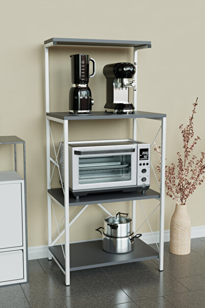 Hediyeler Kapında Mutfak Bangosu Çok Amaçlı Kahve Standı Mutfak Bangosu Mikro...