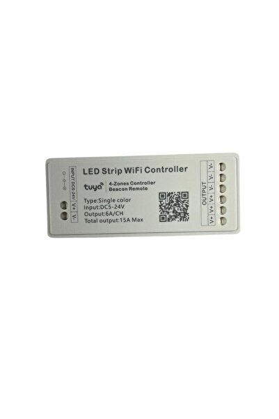 DORA LED Tuya Destekli Wifi Kontrollü Dimmer Şerit Led Kontrol Devresi 5-24V