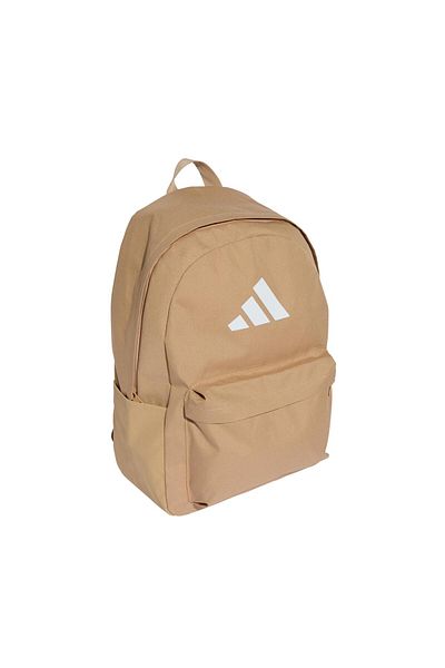 adidas JX8858-U Clsc Bars Bp حقيبة ظهر باللون البني