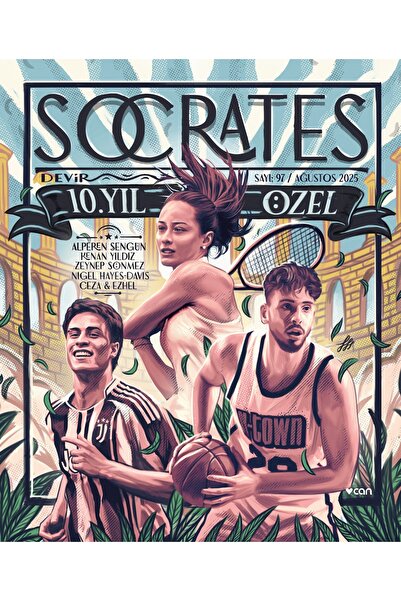 Can Yayınları Socrates Dergi #97