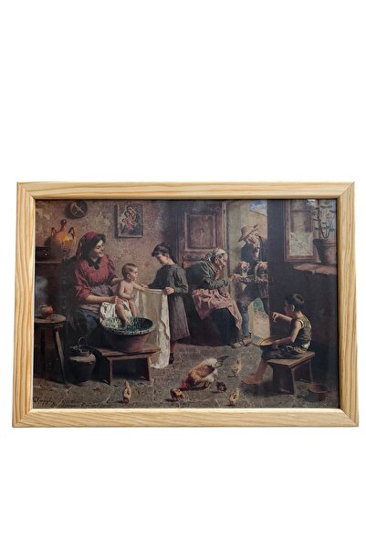 DüşlerÜlkesi A Happy Family ('Mutlu Bir Aile') Eugenio Zampighi Reprodüksiyon...