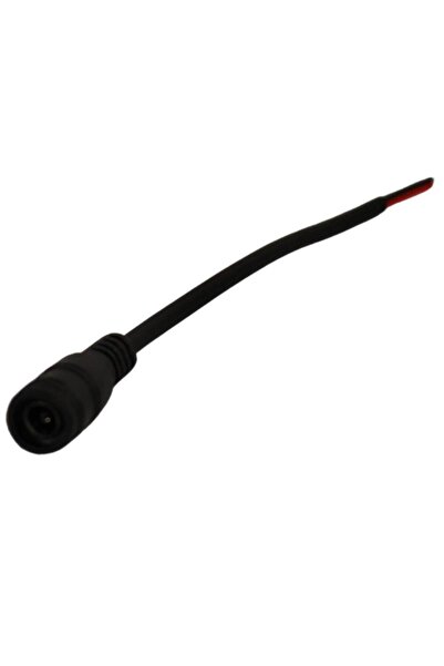 Genel Markalar 5.5mm X 2.1mm Dişi Adaptör Uzatma Kablosu 15cm Adaptör Kablosu Dişi 22AWG 36V 3A Besleme Soket Dişi(