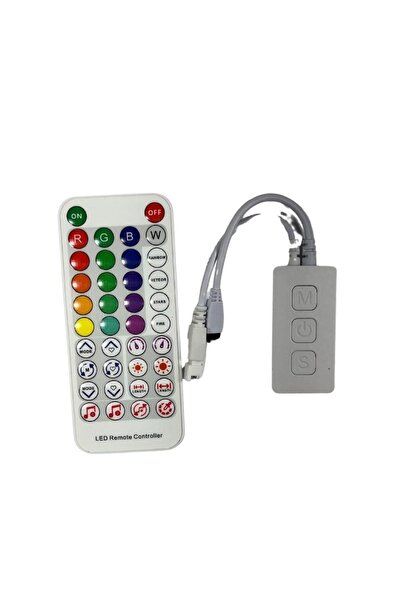 DORA LED WS2811-WS2812 Adreslenebilir ARGB Pixel Led Kontrol Cihazı SP611E Bl...