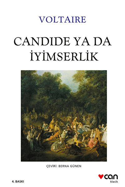 Can Yayınları Candide ya da İyimserlik