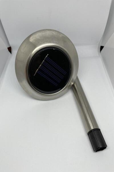 DORA LED Mavi Işık Solarlı Çim Kazıklı Armatür