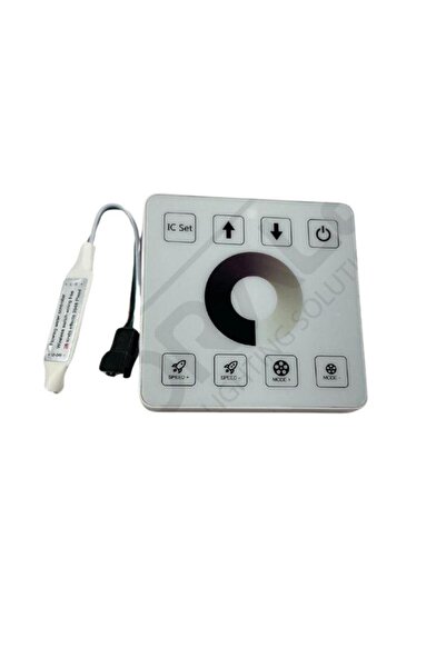 DORA LED Duvar Tipi Tek Renk Pixel Şerit Kontrol 12-24 Volt