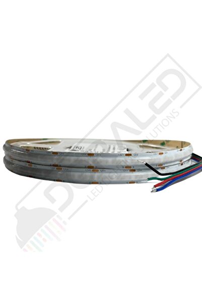 DORA LED 24V Esnek Cob Şerit Led RGB 768 Ledli IP20 5M