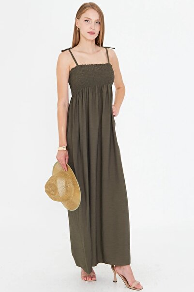 KaSheHa Gipeli Askılı Kat Elbise Dokuma Viskon Kumaş 125 Cm